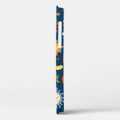 Naadloos patroon met verschillende soorten microor Case-Mate iPhone case (Achterkant / Links)