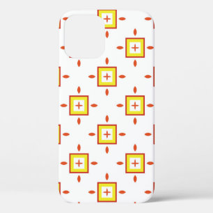 Naadloos patroon met vierkanten Abstracte achtergr Case-Mate iPhone Case
