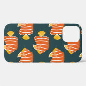 naadloos patroon met vis. Creatief ontwerp Case-Mate iPhone Case (Achterkant (horizontaal))