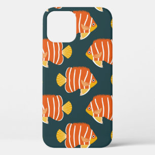 naadloos patroon met vis. Creatief ontwerp Case-Mate iPhone Case