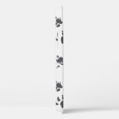 naadloos patroon met voetafdrukken van een Case-Mate iPhone case (Achterkant / Rechts)