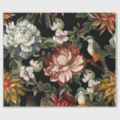  naadloos patroon met  volken, roos cadeaupapier