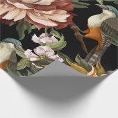  naadloos patroon met  volken, roos cadeaupapier