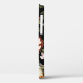 naadloos patroon met volken, roos Case-Mate iPhone case (Achterkant / Links)