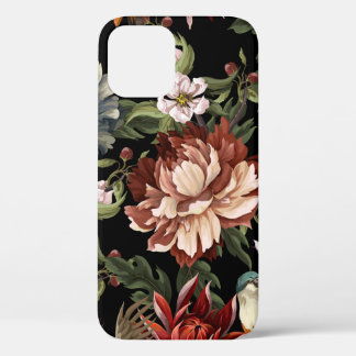  naadloos patroon met  volken, roos Case-Mate iPhone case