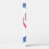 Naadloos patroon met vrolijke dj-palmbomen pineapp Case-Mate iPhone case (Achterkant / Rechts)