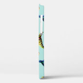 Naadloos patroon met waterverf oude petten, handpa Case-Mate iPhone case (Achterkant / Links)