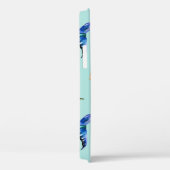 Naadloos patroon met waterverf oude petten, handpa Case-Mate iPhone case (Achterkant / Rechts)