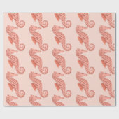 Naadloos patroon met zeehondendoedelen. Pi Cadeaupapier (Vlak)