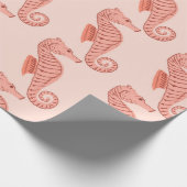 Naadloos patroon met zeehondendoedelen. Pi Cadeaupapier (Hoek)