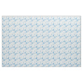 Naadloos patroon met zeeschelpen stof (Yard (91,4 cm))