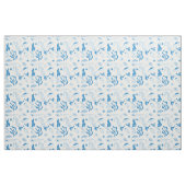 Naadloos patroon met zeeschelpen stof (Fat Quarter)