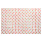 Naadloos patroon met zeeschelpen stof (Yard (91,4 cm))