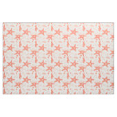 Naadloos patroon met zeeschelpen stof (Fat Quarter)