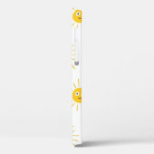 Naadloos patroon met zon. , sketchy Case-Mate iPhone case (Achterkant / Links)