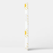 Naadloos patroon met zon. , sketchy Case-Mate iPhone case (Achterkant / Rechts)