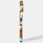 Naadloos patroon met zwarte meisjes en witte meisj Case-Mate iPhone case (Achterkant / Rechts)