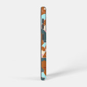 Naadloos patroon met zwarte meisjes en witte meisj samsung galaxy hoesje (Rechterkant)