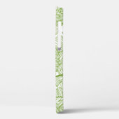Naadloos patroon Monstera verlaat de achtergrond.  Case-Mate iPhone Case (Achterkant / Links)