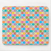 Naadloos patroon muismat (Voorkant)