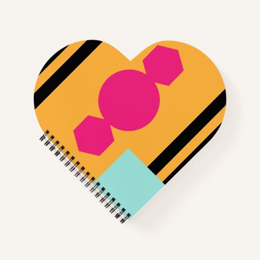 Naadloos patroon notitieboek (Voorkant)