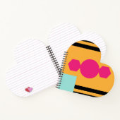 Naadloos patroon notitieboek (Binnen)