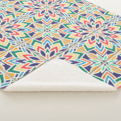  naadloos patroon op basis van traditionele method sherpa deken (3/4)