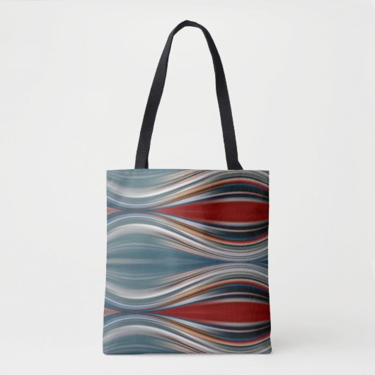 naadloos patroon op schoudertas tote bag (Voorkant)