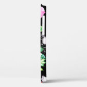 Naadloos patroon op zwarte achtergrond. Kleurrijke Case-Mate iPhone Case (Achterkant / Links)