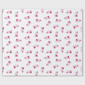 Naadloos patroon. ornament. walvis cadeaupapier (Vlak)