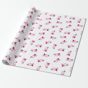 Naadloos patroon.  ornament.  walvis cadeaupapier