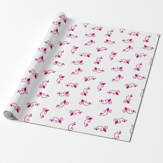 Naadloos patroon. ornament. walvis cadeaupapier (Uitgerold)