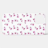 Naadloos patroon.  ornament.  walvis Case-Mate iPhone case (Achterkant (horizontaal))