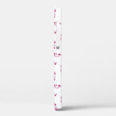 Naadloos patroon.  ornament.  walvis Case-Mate iPhone case (Achterkant / Links)