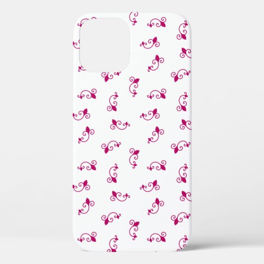 Naadloos patroon.  ornament.  walvis Case-Mate iPhone case (Achterkant)
