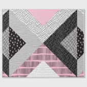 Naadloos patroon, patchwork tegels. Bevriezing Cadeaupapier (Vlak)