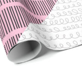 Naadloos patroon, patchwork tegels. Bevriezing Cadeaupapier (Rol Hoek)