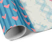 Naadloos patroon, patchwork tegels. cadeaupapier (Rol Hoek)