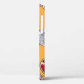 Naadloos patroon. Pomegranaat hand getekend. Case-Mate iPhone Case (Achterkant / Links)