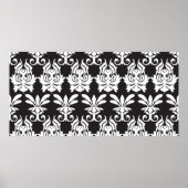 naadloos patroon poster (Voorkant)