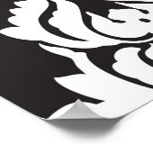 naadloos patroon poster (Hoek)