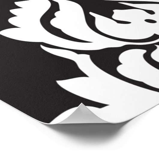 naadloos patroon poster (Hoek)