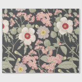 Naadloos patroon. Prachtige stof-bloeiende werkeli Cadeaupapier (Vlak)