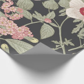 Naadloos patroon. Prachtige stof-bloeiende werkeli Cadeaupapier (Hoek)