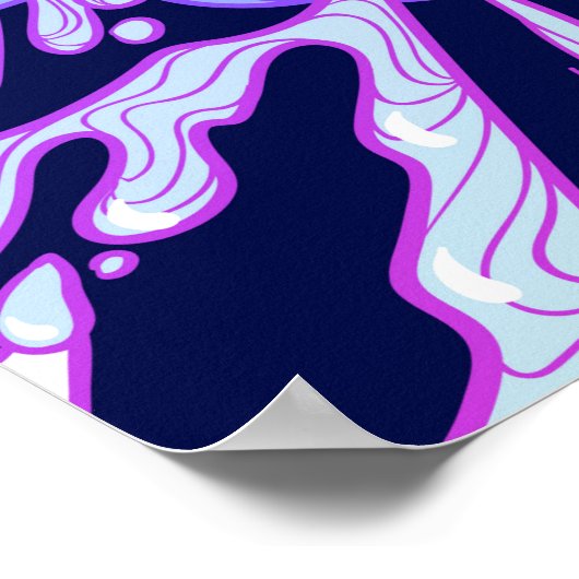 Naadloos patroon. Retrostijl krullende decoratie (Hoek)