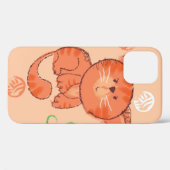 Naadloos patroon rode rode speelgoed Case-Mate iPhone case (Achterkant (horizontaal))