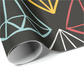  naadloos patroon, ruitvormelementen cadeaupapier (Rol Hoek)