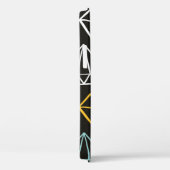  naadloos patroon, ruitvormelementen Case-Mate iPhone case (Achterkant / Rechts)