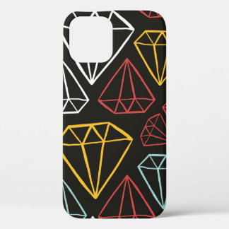  naadloos patroon, ruitvormelementen Case-Mate iPhone case