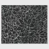 Naadloos patroon sappig.  ontwerp van Floral Cadeaupapier (Vlak)